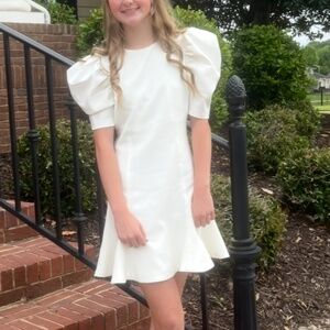 Likely Alia Ivory Dress